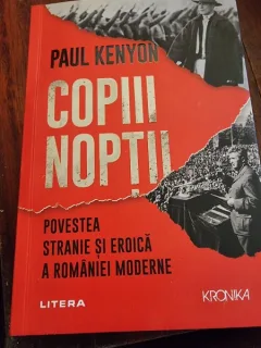 Paul Kenyon - Copiii Noptii