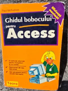 Paul McFedries - Ghidul bobocului pentru acces