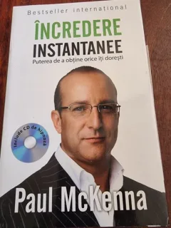 Paul McKenna - Incredere instantanee