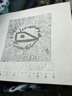 Paul Neagu desene si documente 1970-1990