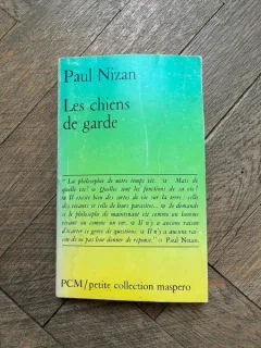 Paul Nizan Les chiens de garde