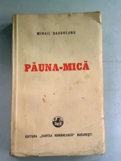 Pauna mica - Mihail Sadoveanu