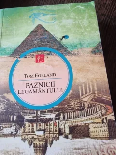 Paznicii legamantului - Tom Egeland
