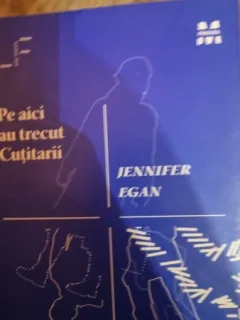 Pe aici au trecut Cutitarii - Jennifer Egan