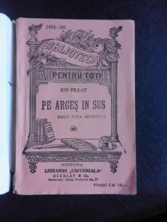 Pe Arges in Sus - Ion Pillat