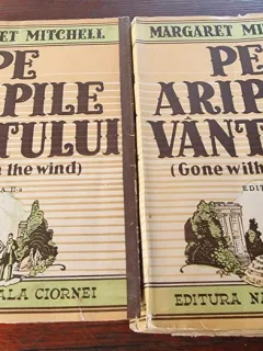 PE ARIPILE VANTULUI - MARGARET MITCHELL 2 VOLUME
