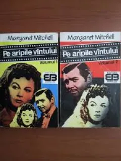 PE ARIPILE VANTULUI - MARGARET MITCHELL 2 VOLUME