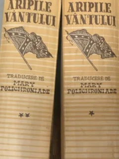 Pe aripile vantului- Margaret Mitchell- doua volume