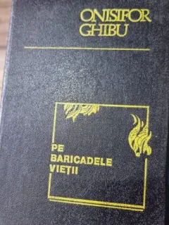 Pe baricadele vietii in Basarabia Revolutionara (1917 - 1918) Amintiri