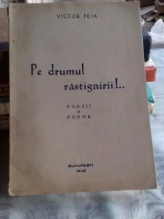 PE DRUMUL RASTIGNIRII - VICTOR PEIA