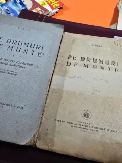 Pe drumuri de munte - C. Hogaş 2 volume