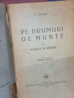 Pe drumuri de munte - C. Hogaş 2 volume