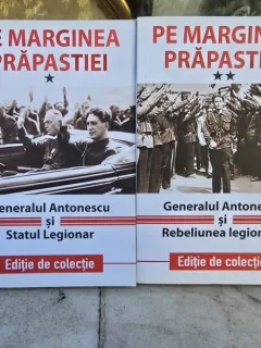 Pe marginea prapastiei - 21-23 ianuarie 1941 - Vol. I si II