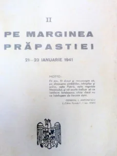 PE MARGINEA PRAPASTIEI VOL II -BUC.1942
