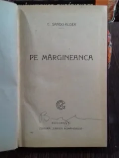 Pe Margineanca - C. SANDU-ALDEA