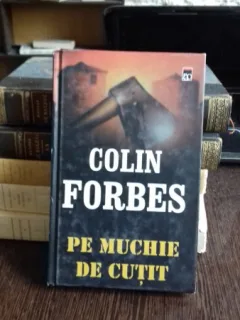 PE MUCHIE DE CUTIT - COLIN FORBES