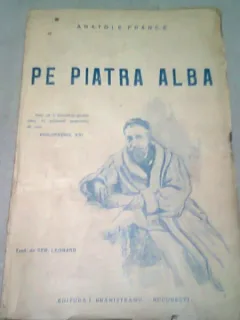 Pe piatra alba - Anatole France