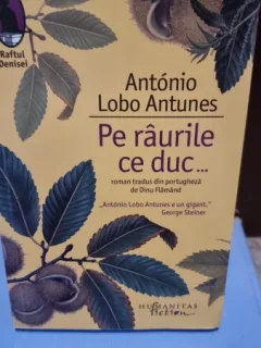 Pe raurile ce duc... - Antonio Lobo Antunes