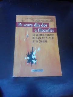 PE SCARA DIN DOS A FILOZOFIEI - WILHELM WEISCHEDEL