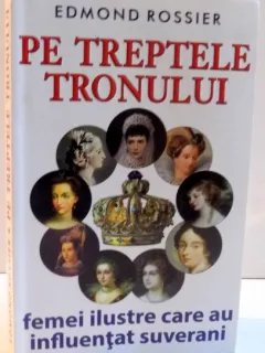 PE TREPTELE TRONULUI DE EDMOND ROSSIER , 2014