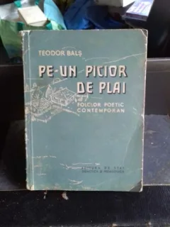 PE-UN PICIOR DE PLAI - TEODOR BALS