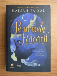 Pe urmele flacarii - Hafsah Faizal
