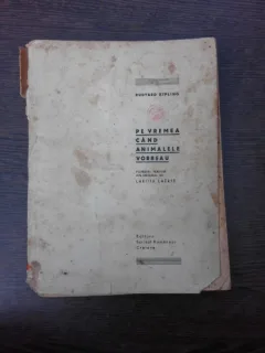 Pe vremea cand animalele vorbeau - Rudyard Kipling