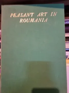 PEASANT ART IN ROUMANIA de GEORGE OPRESCU 1929