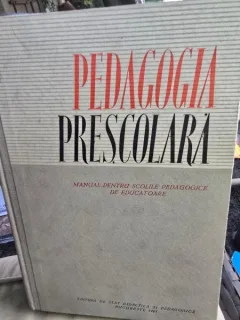 Pedagogia prescolara. Manual pentru scolile pedagogice de educatoare - M. Taiban, E. Chircev