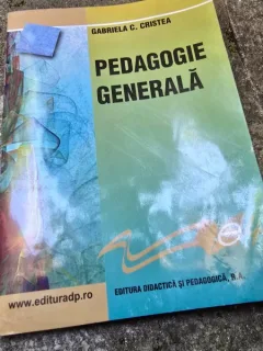 Pedagogie generala - Gabriela C. Cristea