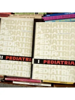 Pediatrie Vol I , Prof. dr. Alfred D. Rusescu (doua vol) , 1965