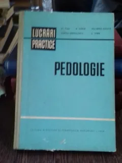 PEDOLOGIE - ST. PUIU  LUCRARI PRACTICE