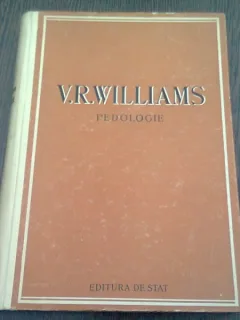 PEDOLOGIE - V.R. WILLIAMS