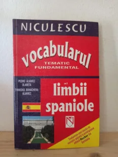 Pedro Alvarez Olaneta, Trinidad Bonachera Alvarez - Vocabularul Tematic Fundamental al Limbii Spaniole