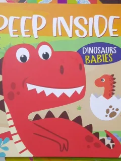 Peep inside (Prriveste inauntru - carte in limba engleza)
