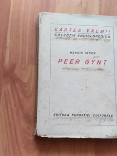 PEER GYNT- HENRIC IBSEN