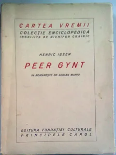 PEER GYNT - HENRIC IBSEN