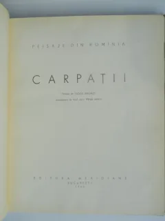 Peisaje din Romania - Carpatii