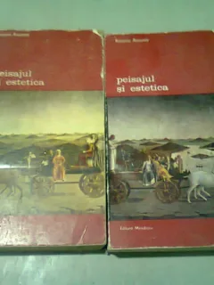 PEISAJUL SI ESTETICA - ROSARIO ASSUNTO   2 VOLUME