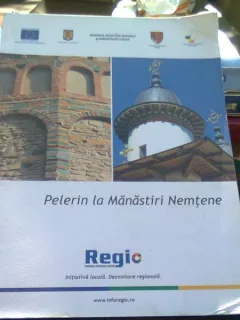Pelerin la manastiri nemtene