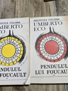 Pendulul lui Foucault , Umberto Eco , 1991