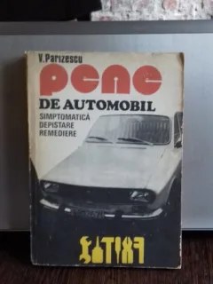 PENE DE AUTOMOBIL - V. PARIZESCU