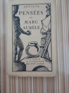 Pensees de Marc Aurele vol.1