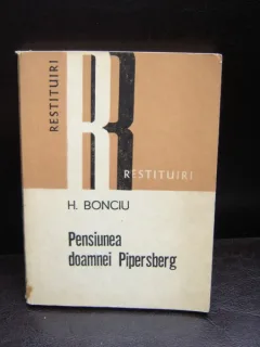 PENSIUNEA DOAMNEI PIPERSBERG - H. BONCIU