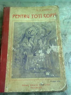 Pentru toti copiii , Th. D. Speranta