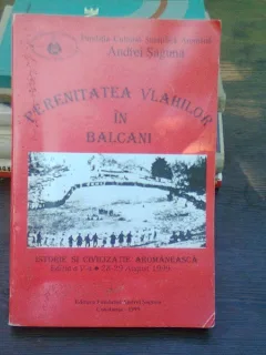Perenitatea vlahilor in Balcani - Andrei Saguna