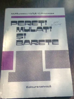 PERETI MULATI SI BARETE - M. PAUNESCU