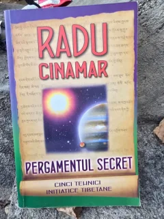 PERGAMENTUL SECRET -RADU CINAMAR