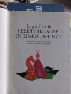 PERIPETIILE ALISEI IN LUMEA OGLINZII - LEWIS CARROLL