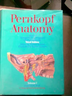 PERNKOPF ANATOMY. Atlas of Topographic and Applied Human Anatomy : Head and Neck   VOL.1